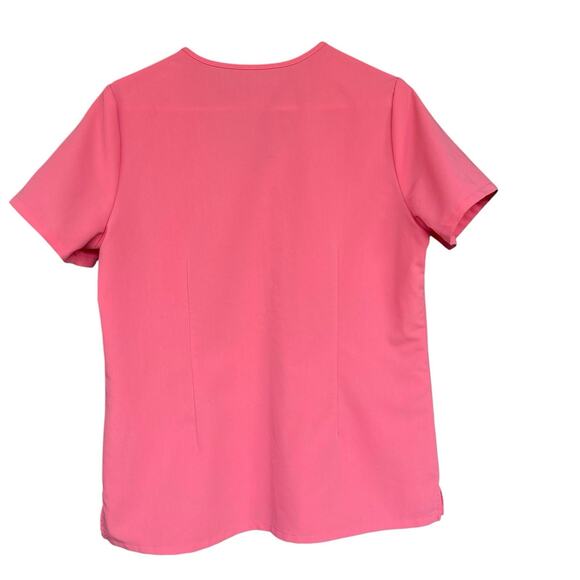Figs Pink Women's Top - Picture 2 of 11